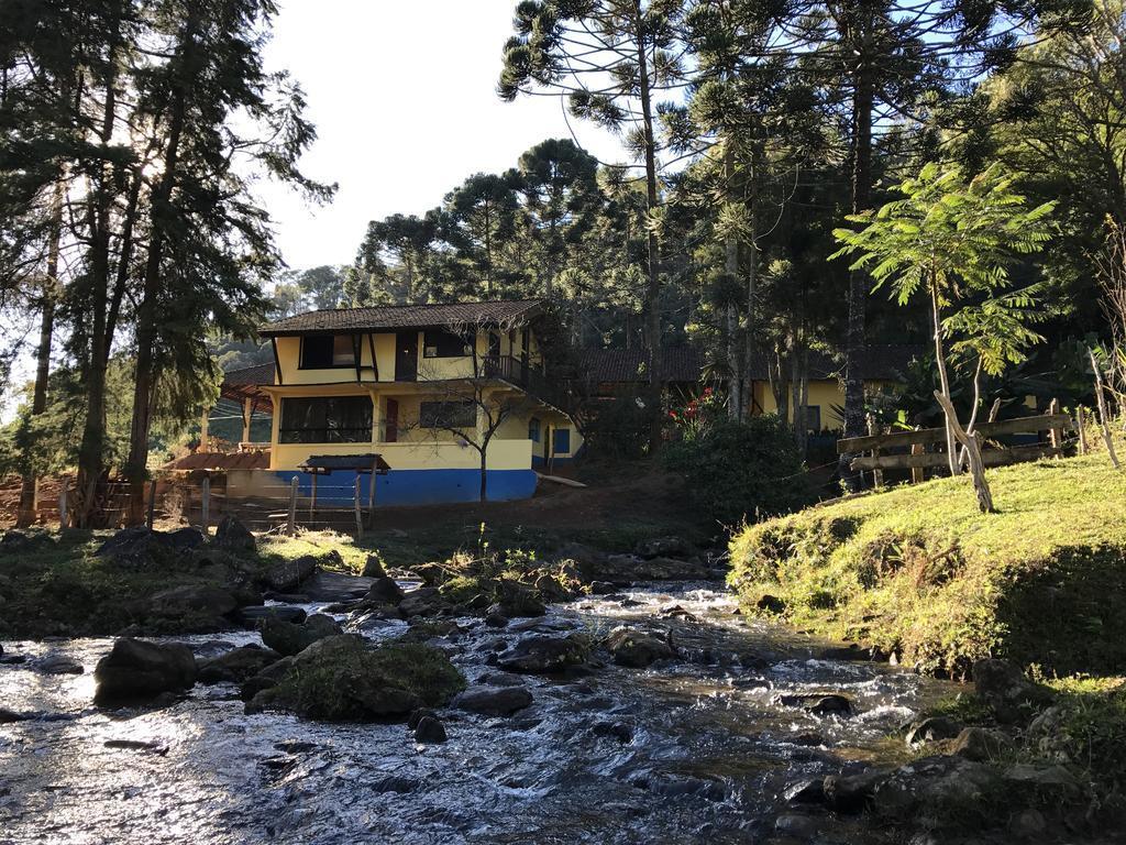 Apartamento Férias Fazenda Usina 1 Bocaina de Minas Extérieur photo